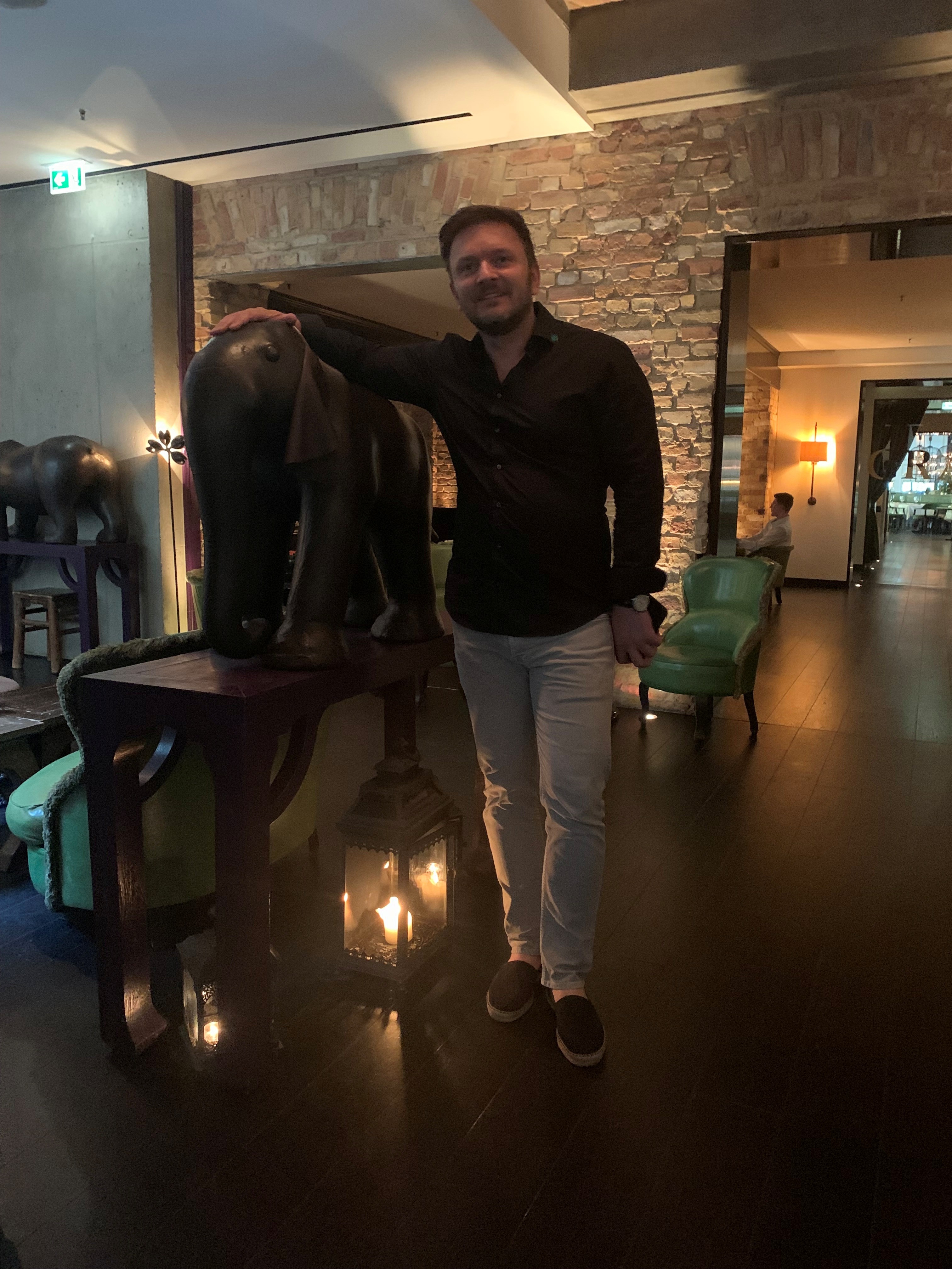 Kai Blobel auf Reisen